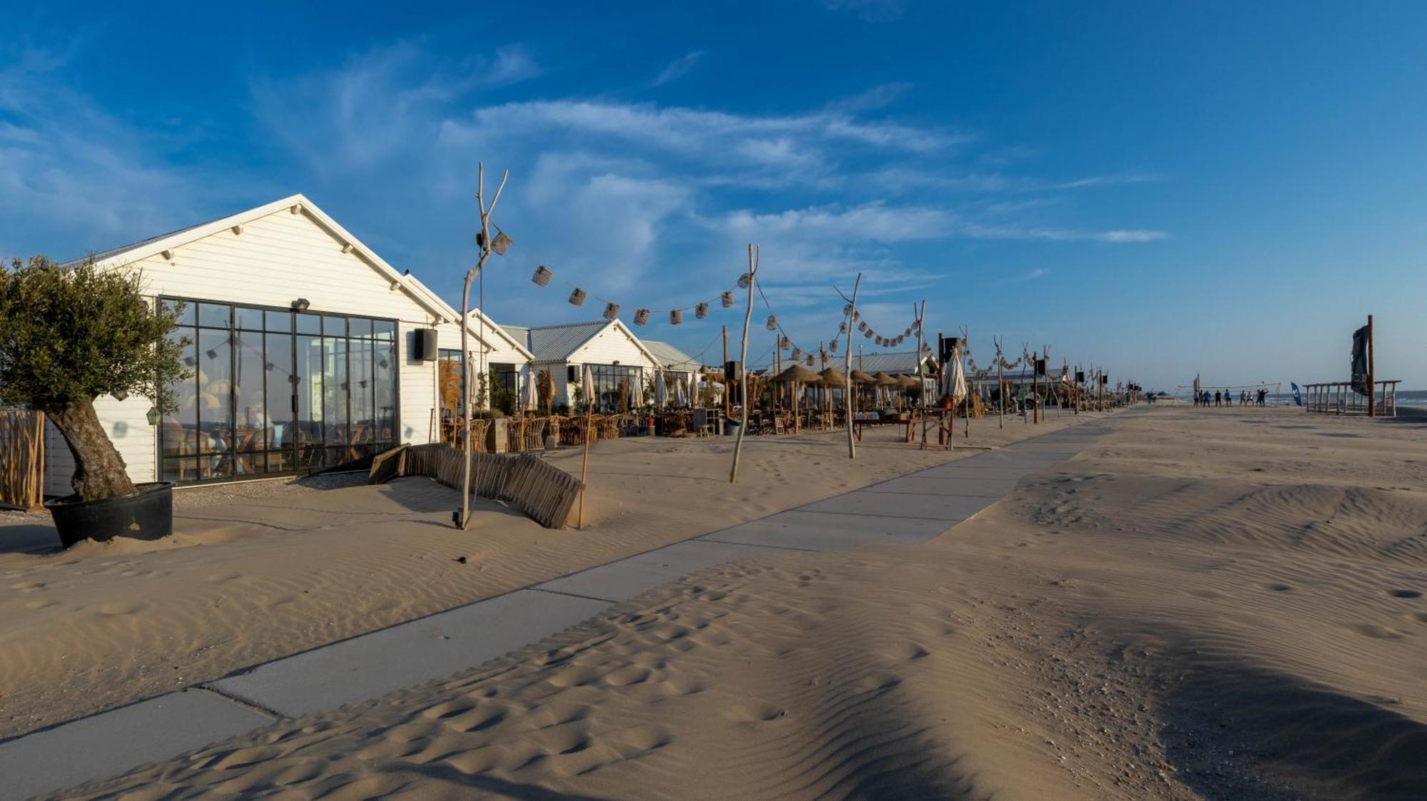 Beach Lodge 24 - Noordwijk Aan Zee - Met Eigen Tuin Exterior photo