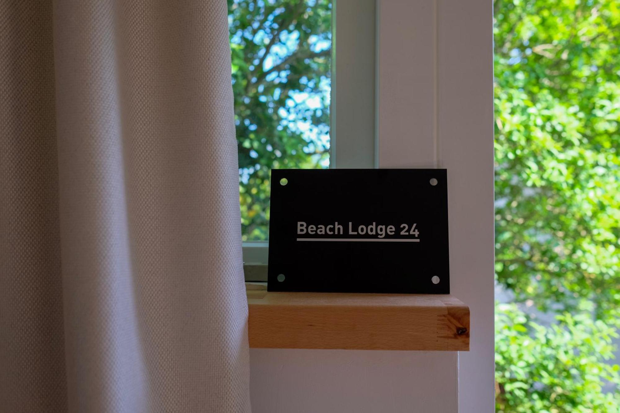 Beach Lodge 24 - Noordwijk Aan Zee - Met Eigen Tuin Exterior photo