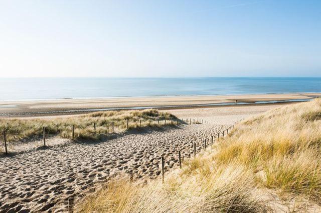 Beach Lodge 24 - Noordwijk Aan Zee - Met Eigen Tuin Exterior photo